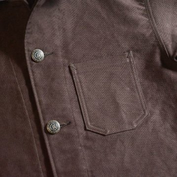 RAILER COAT-レイラーコート-DELUXEWARE-デラックスウエアコート-DALEE'S-ダリーズ-アウターの画像