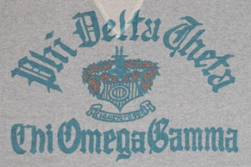 S101-18-グレー-OMEGA-スエット-S10118-DELUXEWARE-デラックスウエアスウェット・デラックスウエアスエットの画像