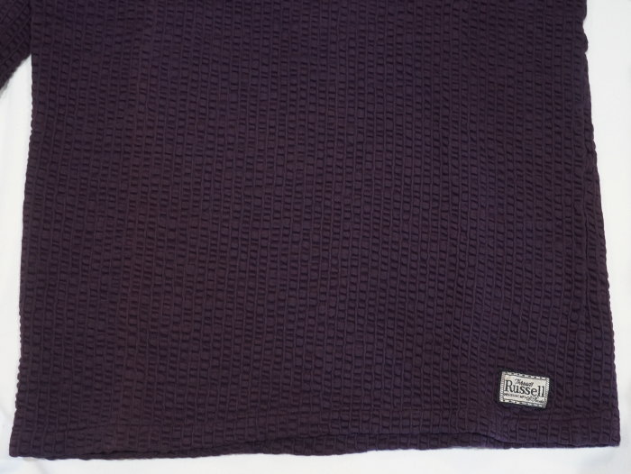 1800LT(USED)-BUR-サイズ37-1800LTの中古品-DELUXEWARE-DALEE'S(ダリーズ)-デラックスウエア長袖Ｔシャツの画像