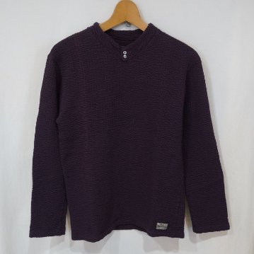 1800LT(USED)-BUR-サイズ37-1800LTの中古品-DELUXEWARE-DALEE'S(ダリーズ)-デラックスウエア長袖Ｔシャツの画像
