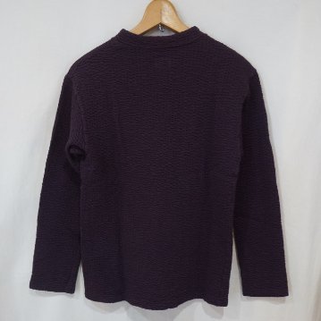 1800LT(USED)-BUR-サイズ37-1800LTの中古品-DELUXEWARE-DALEE'S(ダリーズ)-デラックスウエア長袖Ｔシャツの画像