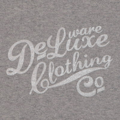 S101-24-GRY-スエット-S10124-DELUXEWARE-デラックスウエアスウェット-デラックスウエアスエットの画像