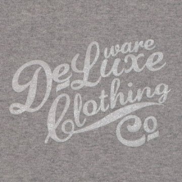 S101-24-GRY-スエット-S10124-DELUXEWARE-デラックスウエアスウェット-デラックスウエアスエットの画像