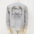 S101-25-GRY-スエット-EAGLE BRAND-S10125-DELUXEWARE-デラックスウエアスウェット-デラックスウエアスエットの画像