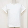 SJ2PST-CREW-WH-無地クルーネック2パックTシャツ-SJ2PSTCREW-SAMURAIJEANS-サムライジーンズTシャツ-無地Tシャツの画像