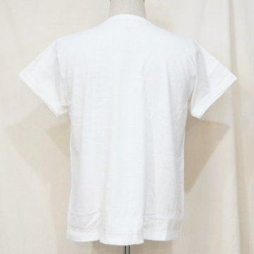 SJ2PST-CREW-WH-無地クルーネック2パックTシャツ-SJ2PSTCREW-SAMURAIJEANS-サムライジーンズTシャツ-無地Tシャツの画像