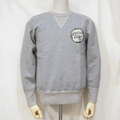 S101-28-GRY-スエット-DX.CLOTHING-S10128-DELUXEWARE-デラックスウエアスウェット-デラックスウエアスエットの画像