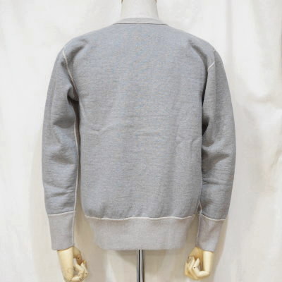 S101-28-GRY-スエット-DX.CLOTHING-S10128-DELUXEWARE-デラックスウエアスウェット-デラックスウエアスエットの画像