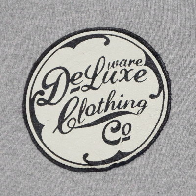 S101-28-GRY-スエット-DX.CLOTHING-S10128-DELUXEWARE-デラックスウエアスウェット-デラックスウエアスエットの画像