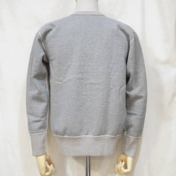 S101-28-GRY-スエット-DX.CLOTHING-S10128-DELUXEWARE-デラックスウエアスウェット-デラックスウエアスエットの画像