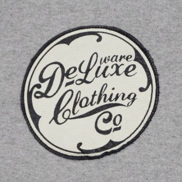 S101-28-GRY-スエット-DX.CLOTHING-S10128-DELUXEWARE-デラックスウエアスウェット-デラックスウエアスエットの画像
