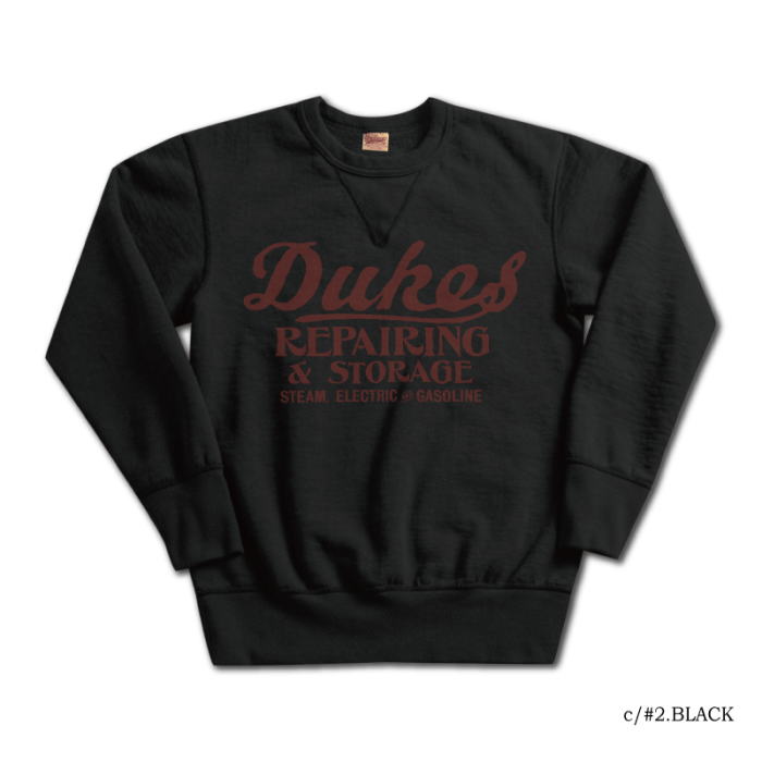S101-37-DUKES-S10137-DELUXEWARE-デラックスウエアスウェット・デラックスウエアスエットの画像