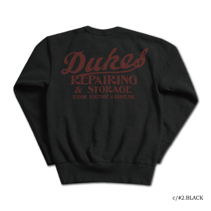 S101-37-DUKES-S10137-DELUXEWARE-デラックスウエアスウェット・デラックスウエアスエットの画像