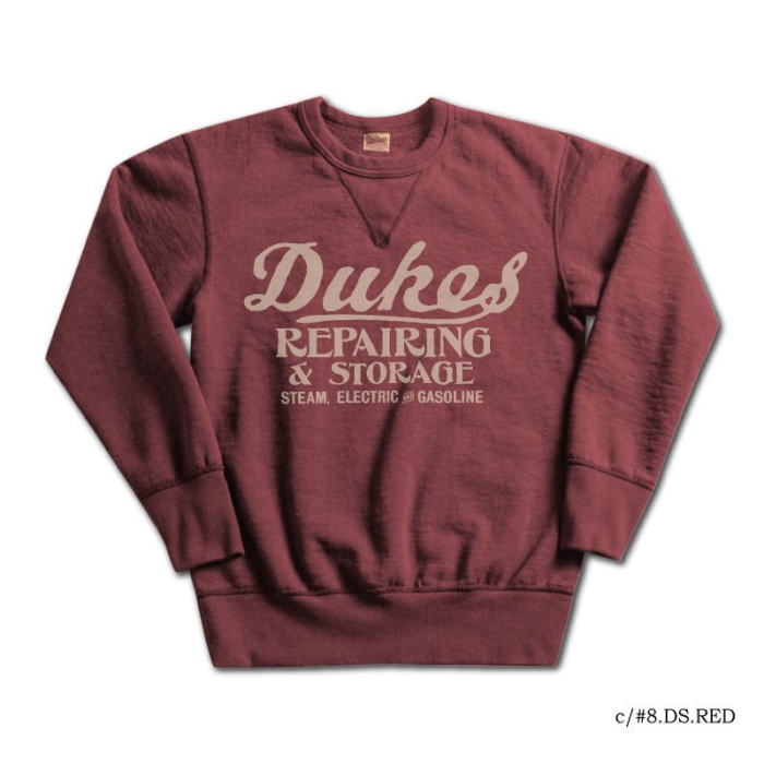 S101-37-DUKES-S10137-DELUXEWARE-デラックスウエアスウェット・デラックスウエアスエットの画像