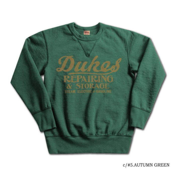 S101-37-DUKES-S10137-DELUXEWARE-デラックスウエアスウェット・デラックスウエアスエットの画像
