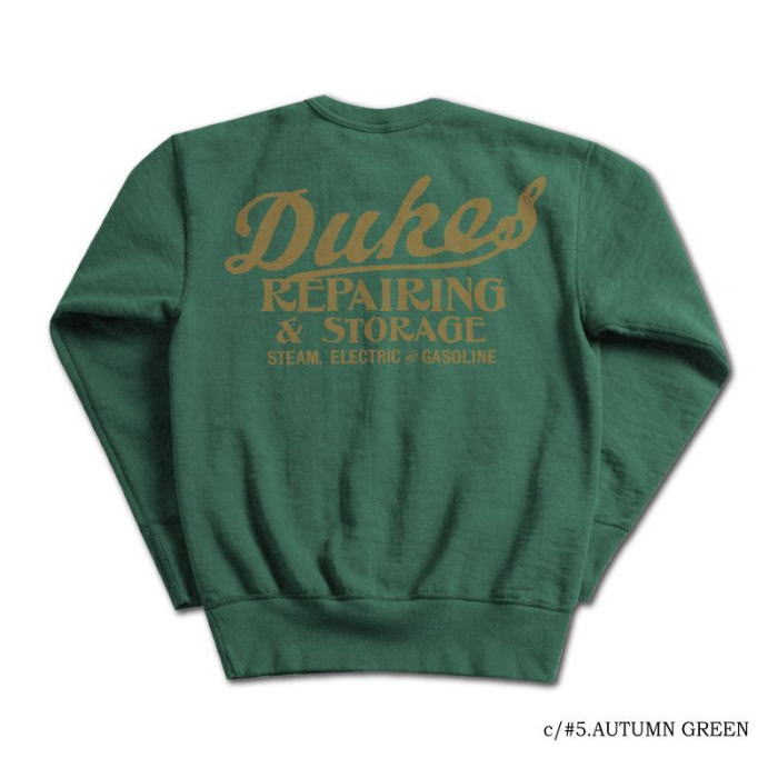 S101-37-DUKES-S10137-DELUXEWARE-デラックスウエアスウェット・デラックスウエアスエットの画像