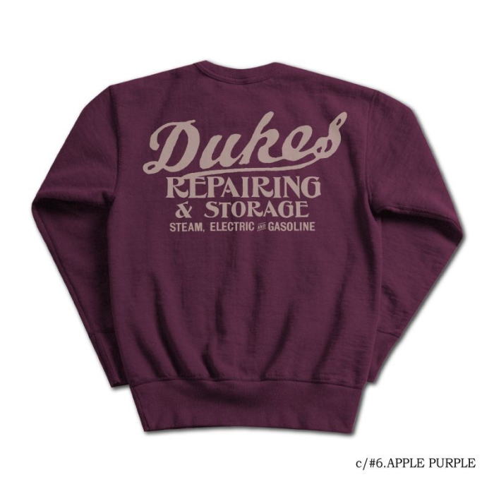 S101-37-DUKES-S10137-DELUXEWARE-デラックスウエアスウェット・デラックスウエアスエットの画像