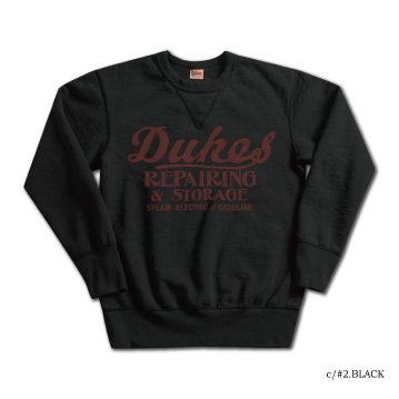 S101-37-DUKES-S10137-DELUXEWARE-デラックスウエアスウェット・デラックスウエアスエットの画像