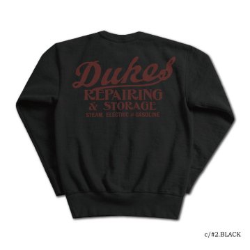 S101-37-DUKES-S10137-DELUXEWARE-デラックスウエアスウェット・デラックスウエアスエットの画像