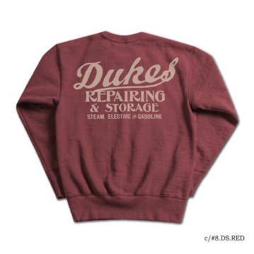 S101-37-DUKES-S10137-DELUXEWARE-デラックスウエアスウェット・デラックスウエアスエットの画像