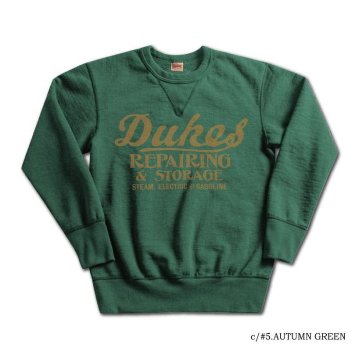 S101-37-DUKES-S10137-DELUXEWARE-デラックスウエアスウェット・デラックスウエアスエットの画像