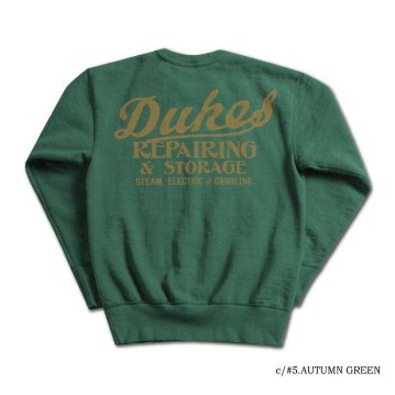 S101-37-DUKES-S10137-DELUXEWARE-デラックスウエアスウェット・デラックスウエアスエットの画像