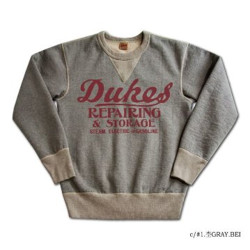 S101-37-DUKES-S10137-DELUXEWARE-デラックスウエアスウェット・デラックスウエアスエットの画像