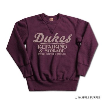 S101-37-DUKES-S10137-DELUXEWARE-デラックスウエアスウェット・デラックスウエアスエットの画像