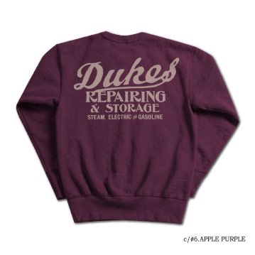 S101-37-DUKES-S10137-DELUXEWARE-デラックスウエアスウェット・デラックスウエアスエットの画像
