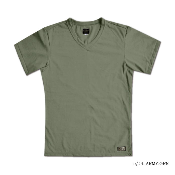 VL21T-VネックTシャツ-DELUXEWARE-デラックスウエアＴシャツ-DALEE'S-ダリーズTシャツの画像
