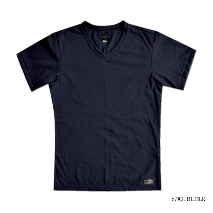 VL21T-VネックTシャツ-DELUXEWARE-デラックスウエアＴシャツ-DALEE'S-ダリーズTシャツの画像