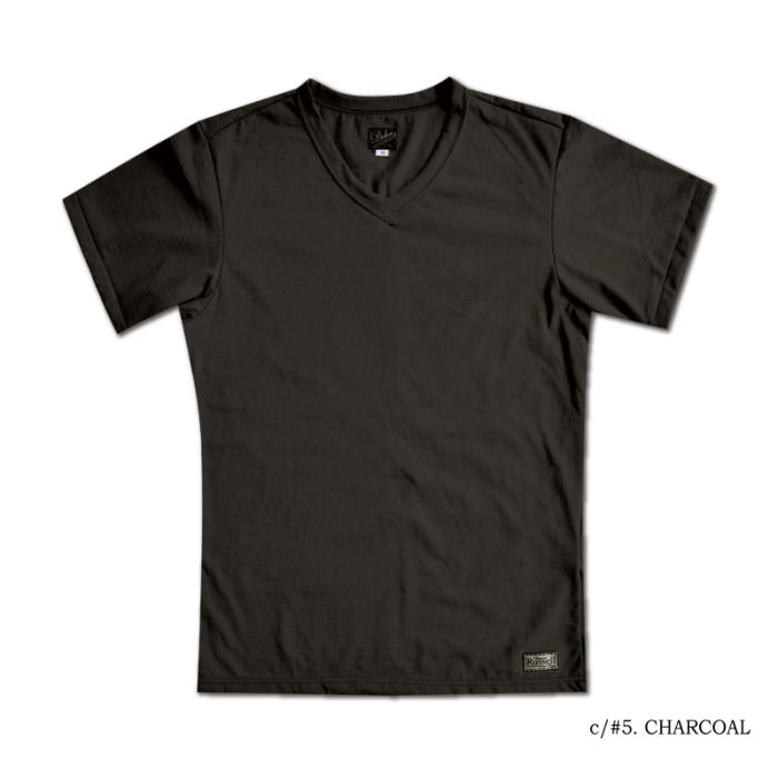 VL21T-VネックTシャツ-DELUXEWARE-デラックスウエアＴシャツ-DALEE'S-ダリーズTシャツの画像
