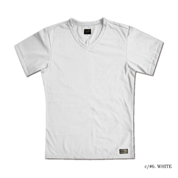 VL21T-VネックTシャツ-DELUXEWARE-デラックスウエアＴシャツ-DALEE'S-ダリーズTシャツの画像