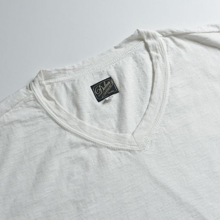 VL21T-VネックTシャツ-DELUXEWARE-デラックスウエアＴシャツ-DALEE'S-ダリーズTシャツの画像