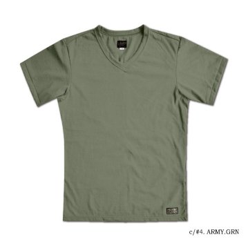 VL21T-VネックTシャツ-DELUXEWARE-デラックスウエアＴシャツ-DALEE'S-ダリーズTシャツの画像