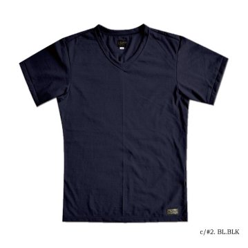 VL21T-VネックTシャツ-DELUXEWARE-デラックスウエアＴシャツ-DALEE'S-ダリーズTシャツの画像