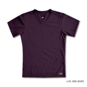 VL21T-VネックTシャツ-DELUXEWARE-デラックスウエアＴシャツ-DALEE'S-ダリーズTシャツの画像