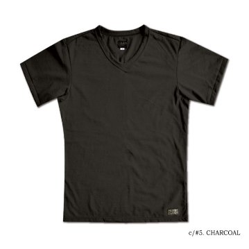 VL21T-VネックTシャツ-DELUXEWARE-デラックスウエアＴシャツ-DALEE'S-ダリーズTシャツの画像