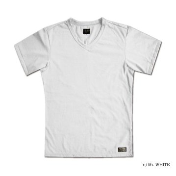 VL21T-VネックTシャツ-DELUXEWARE-デラックスウエアＴシャツ-DALEE'S-ダリーズTシャツの画像