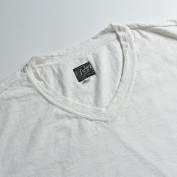 VL21T-VネックTシャツ-DELUXEWARE-デラックスウエアＴシャツ-DALEE'S-ダリーズTシャツの画像