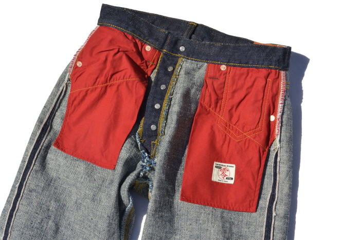 S3000VX2-零大戦モデル2-SAMURAIJEANS(サムライジーンズ)人気のデニムジーンズの画像