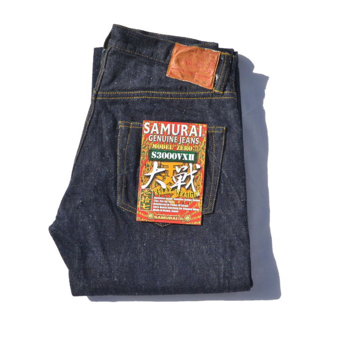 S3000VX2-零大戦モデル2-SAMURAIJEANS(サムライジーンズ)人気のデニムジーンズの画像