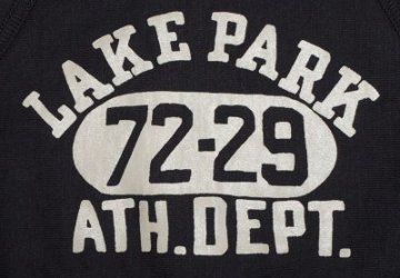 SPL-04-ブラック-LAKE PARK-SPL04-DELUXEWARE-デラックスウエアスウェット・デラックスウエアスエットの画像
