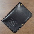 LC3-ADV-BK-CRライセンスカードケース3-LC3ADV-黒羽（CROW：クロウ)カードケース・黒羽ライセンスカードケースの画像