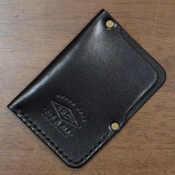 LC3-ADV-BK-CRライセンスカードケース3-LC3ADV-黒羽（CROW：クロウ)カードケース・黒羽ライセンスカードケースの画像