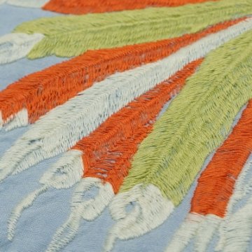 WWS-23-刺繍入りウエスタンシャツ23長袖-WWS23-DELUXEWARE-デラックスウエアシャツ長袖の画像