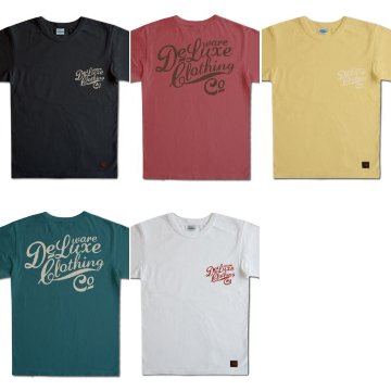 BRG-00B3-ブランドロゴTシャツ00B3-BRG00B3-DELUXEWARE-デラックスウエアTシャツの画像