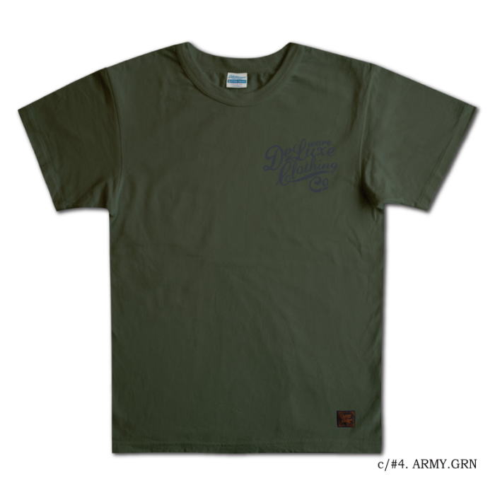 BRG-00B4-ブランドロゴTシャツ00B4-BRG00B4-DELUXEWARE-デラックスウエアTシャツの画像