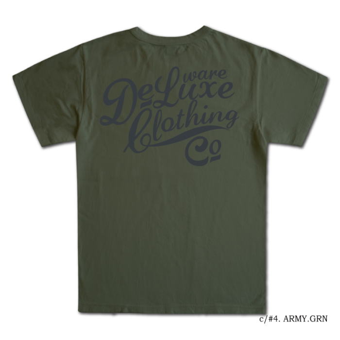 BRG-00B4-ブランドロゴTシャツ00B4-BRG00B4-DELUXEWARE-デラックスウエアTシャツの画像