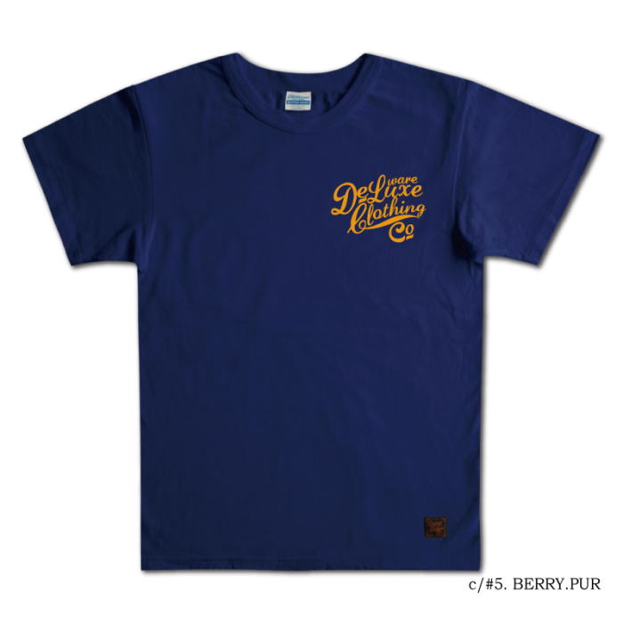 BRG-00B4-ブランドロゴTシャツ00B4-BRG00B4-DELUXEWARE-デラックスウエアTシャツの画像